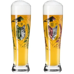 Ritzenhoff BRAUCHZEIT WEIZENBIERGLAS-SET #3, #4