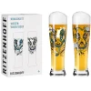 Ritzenhoff BRAUCHZEIT WEIZENBIERGLAS-SET #7, #8