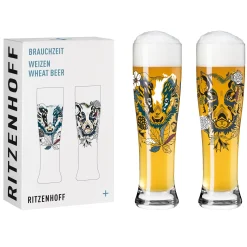 Ritzenhoff BRAUCHZEIT WEIZENBIERGLAS-SET #7, #8