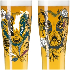 Ritzenhoff BRAUCHZEIT WEIZENBIERGLAS-SET #7, #8