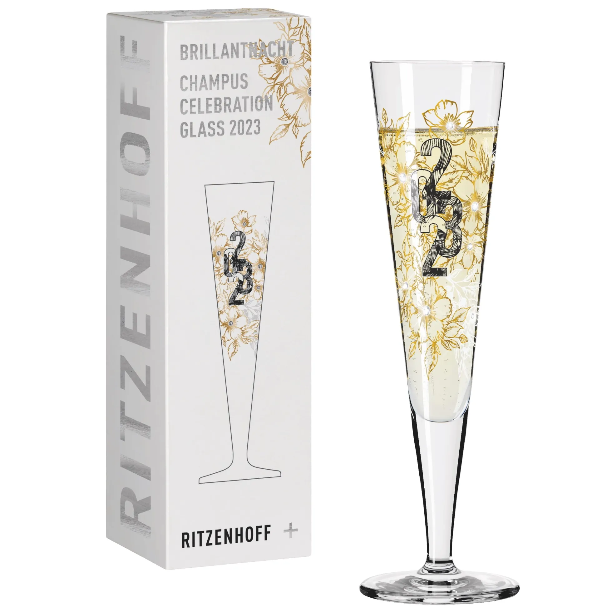 Ritzenhoff BRILLANTNACHT CHAMPAGNERGLAS 2023