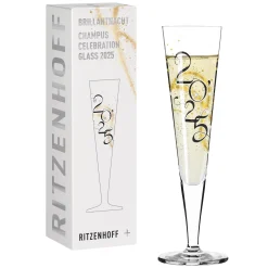 Ritzenhoff BRILLANTNACHT CHAMPAGNERGLAS 2025
