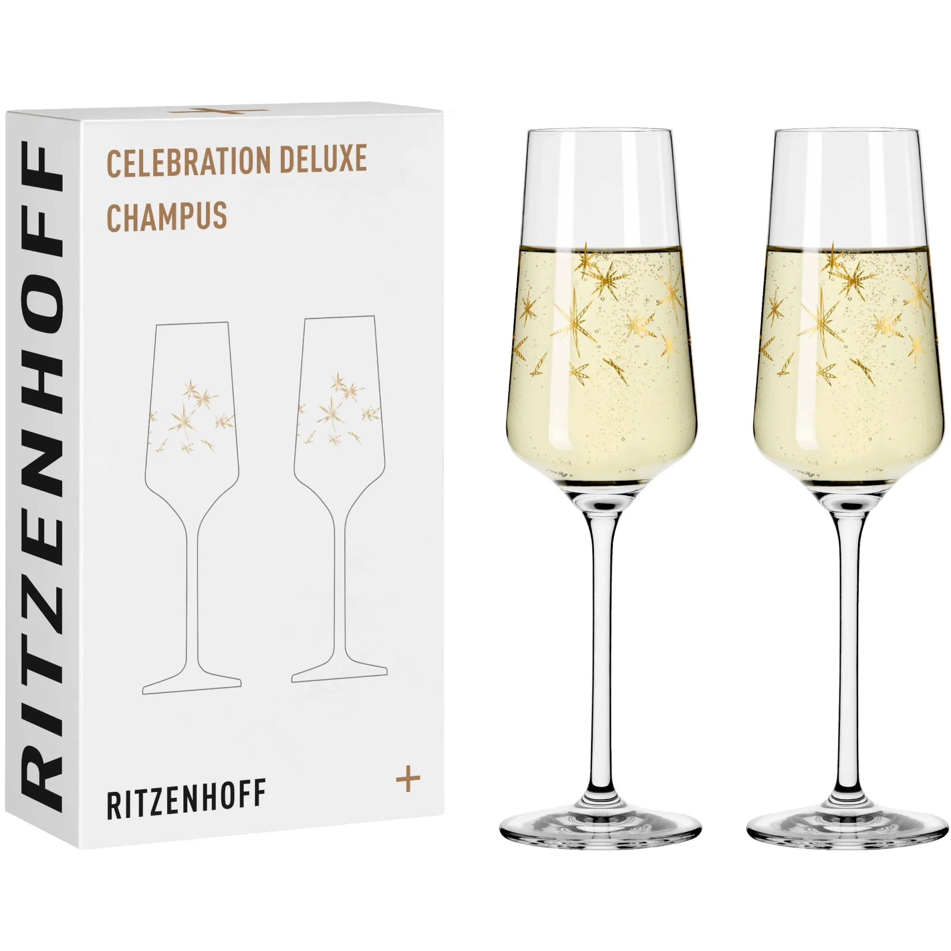 Ritzenhoff CELEBRATION DELUXE CHAMPAGNERGLAS-SET #3