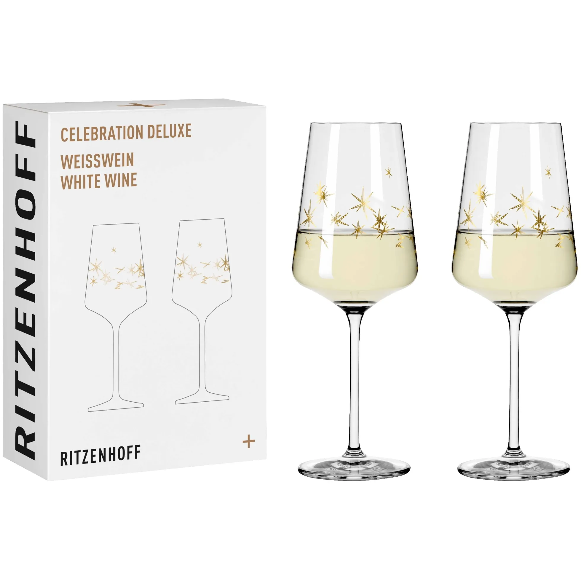 Ritzenhoff CELEBRATION DELUXE WEISSWEINGLAS-SET #3