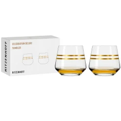 Ritzenhoff CELEBRATION DELUXE WHISKY TUMBLER-SET #1