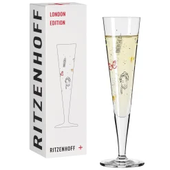 Ritzenhoff CHAMPUS LONDON EDITION CHAMPAGNERGLAS H23