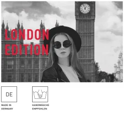 Ritzenhoff CHAMPUS LONDON EDITION CHAMPAGNERGLAS H23