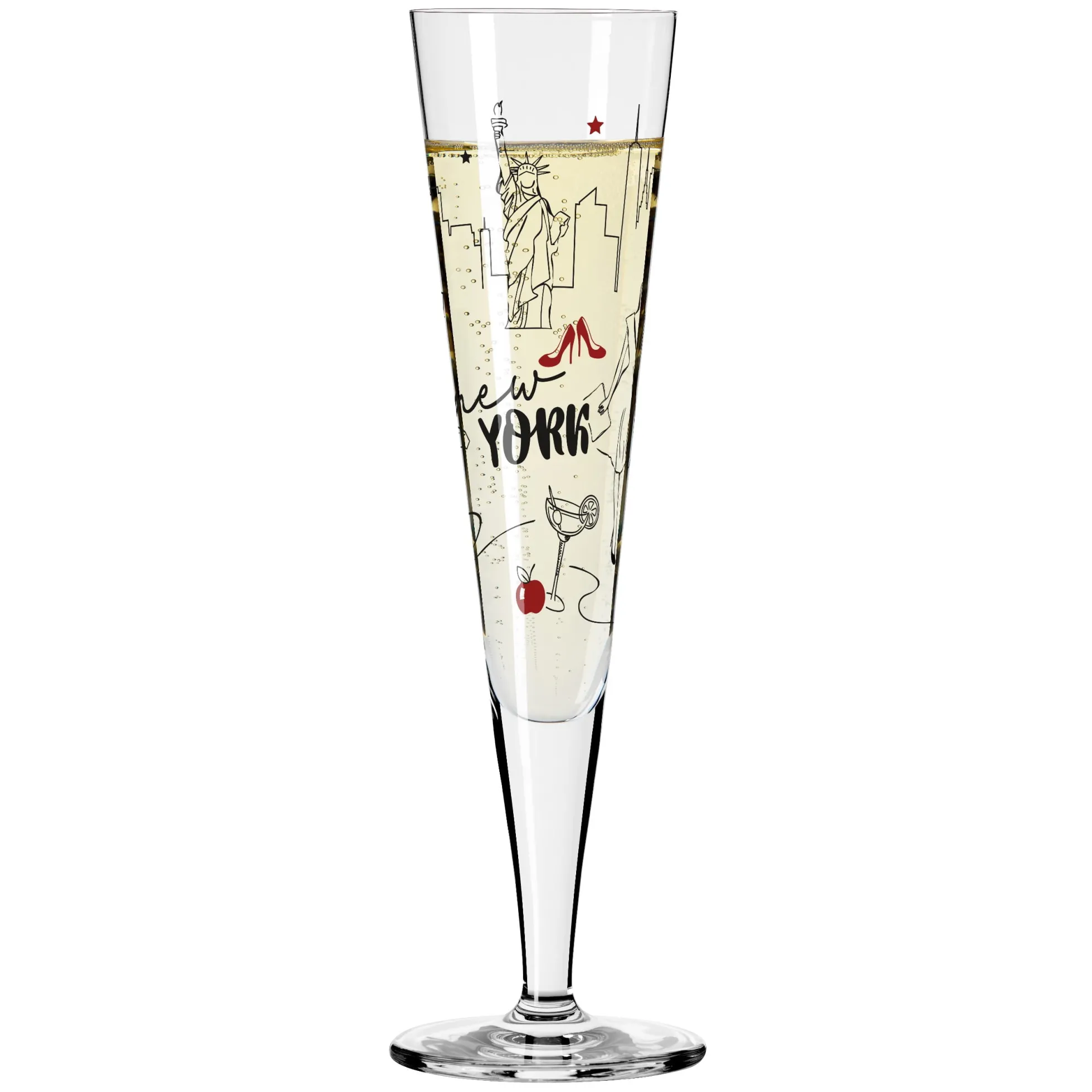 Ritzenhoff CHAMPUS NEW YORK EDITION CHAMPAGNERGLAS H24
