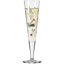 Ritzenhoff CHAMPUS NEW YORK EDITION CHAMPAGNERGLAS H24