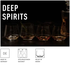 Ritzenhoff DEEP SPIRITS WHISKY TUMBLER #2
