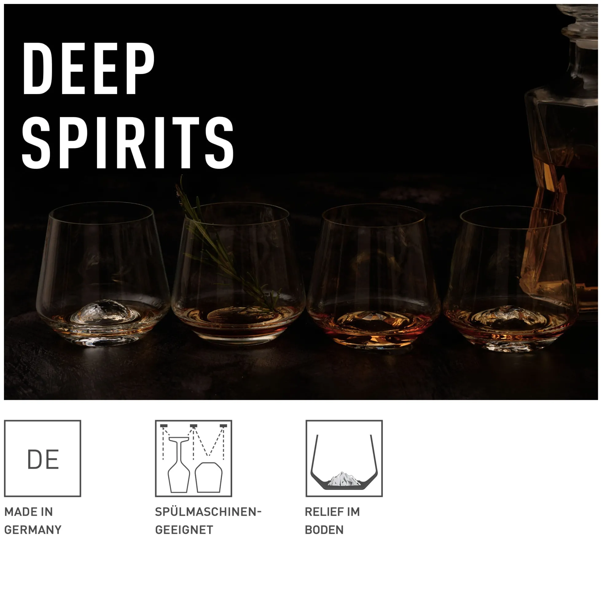 Ritzenhoff DEEP SPIRITS WHISKY TUMBLER #2