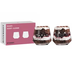 Ritzenhoff DELIGHTS DESSERTGLAS-SET F23