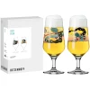 Ritzenhoff entdecker bierglas-set #3 #4