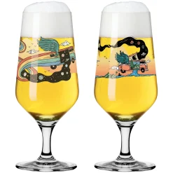 Ritzenhoff entdecker bierglas-set #3 #4