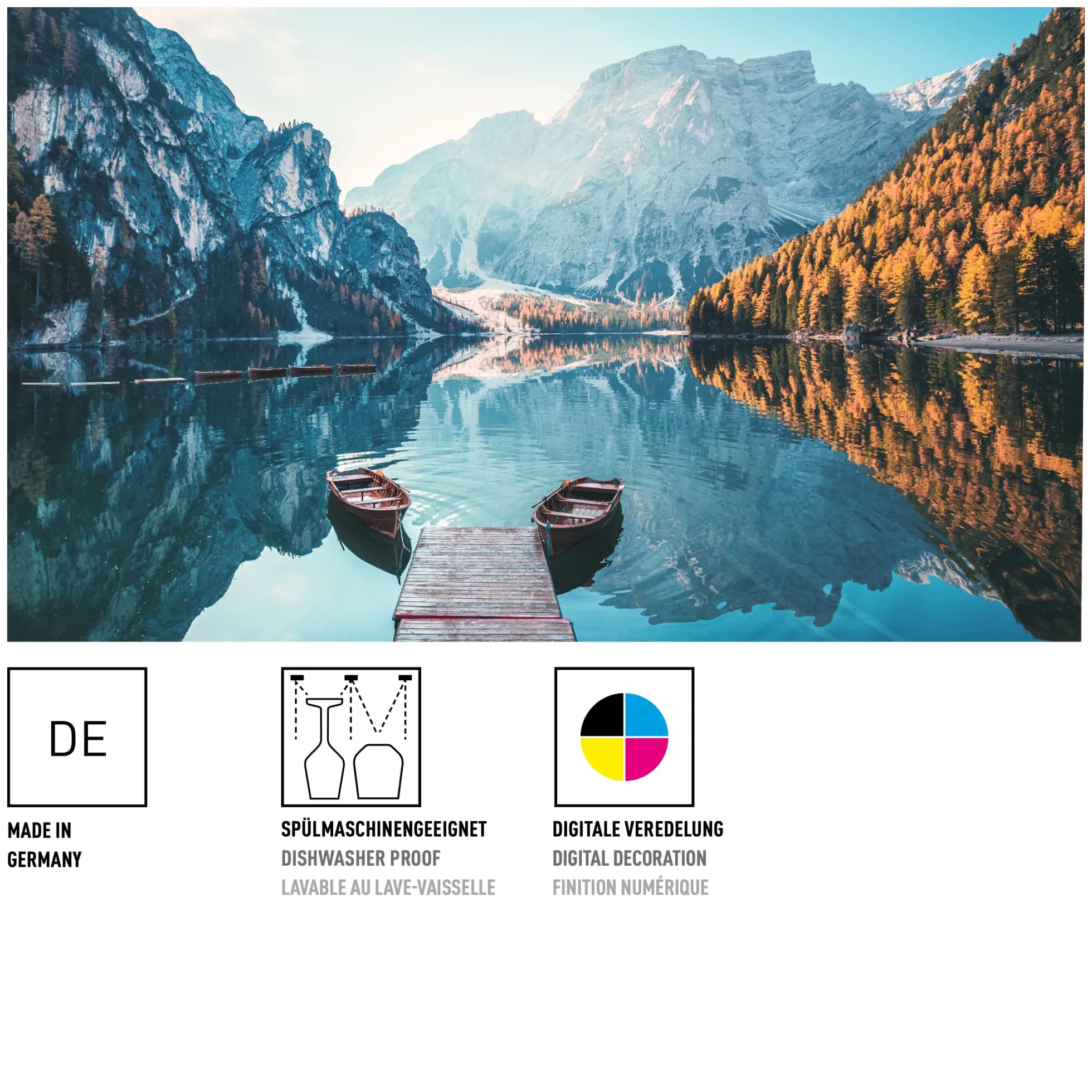 Ritzenhoff entdecker bierglas-set #3 #4