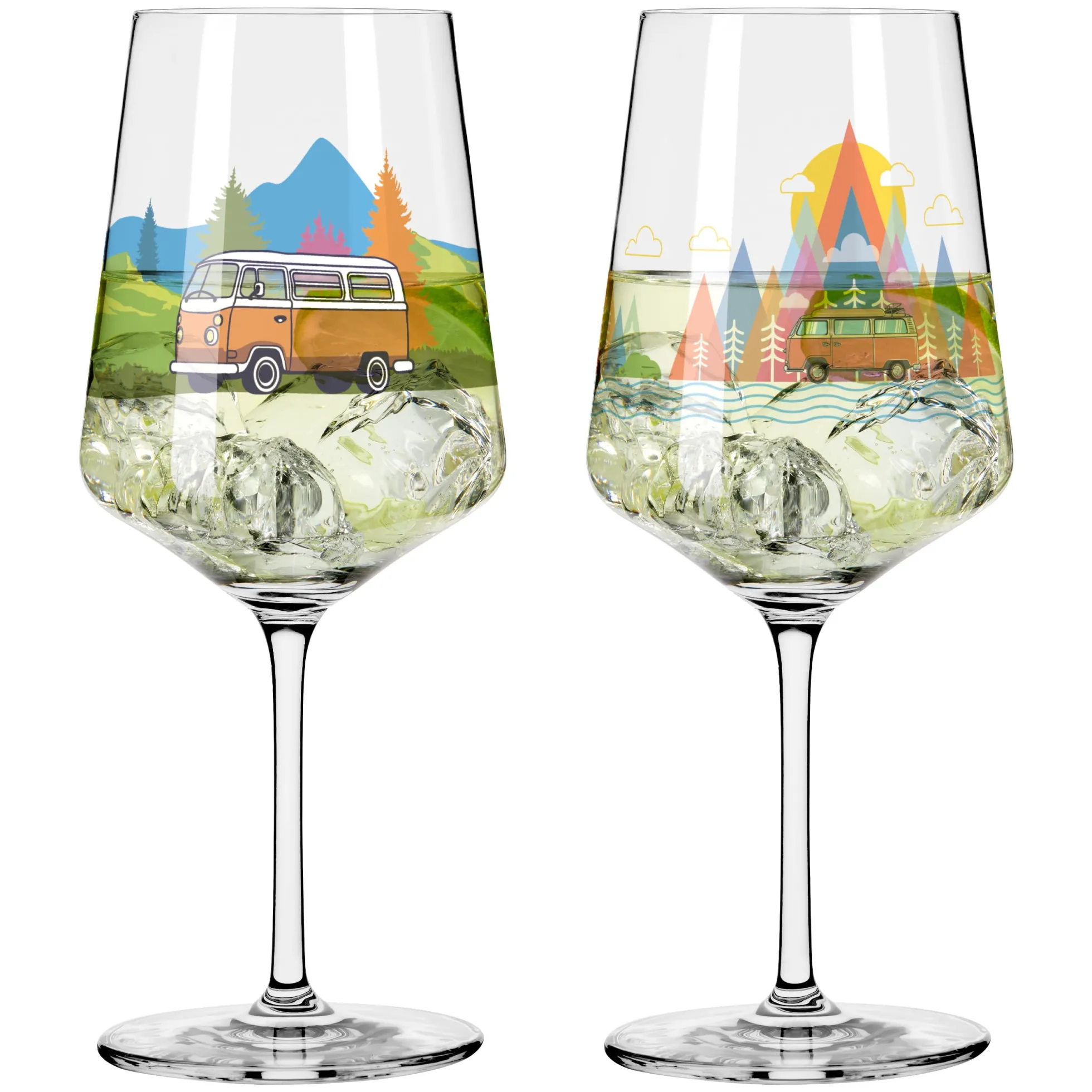 Ritzenhoff entdecker cocktailglas-set #3 #4