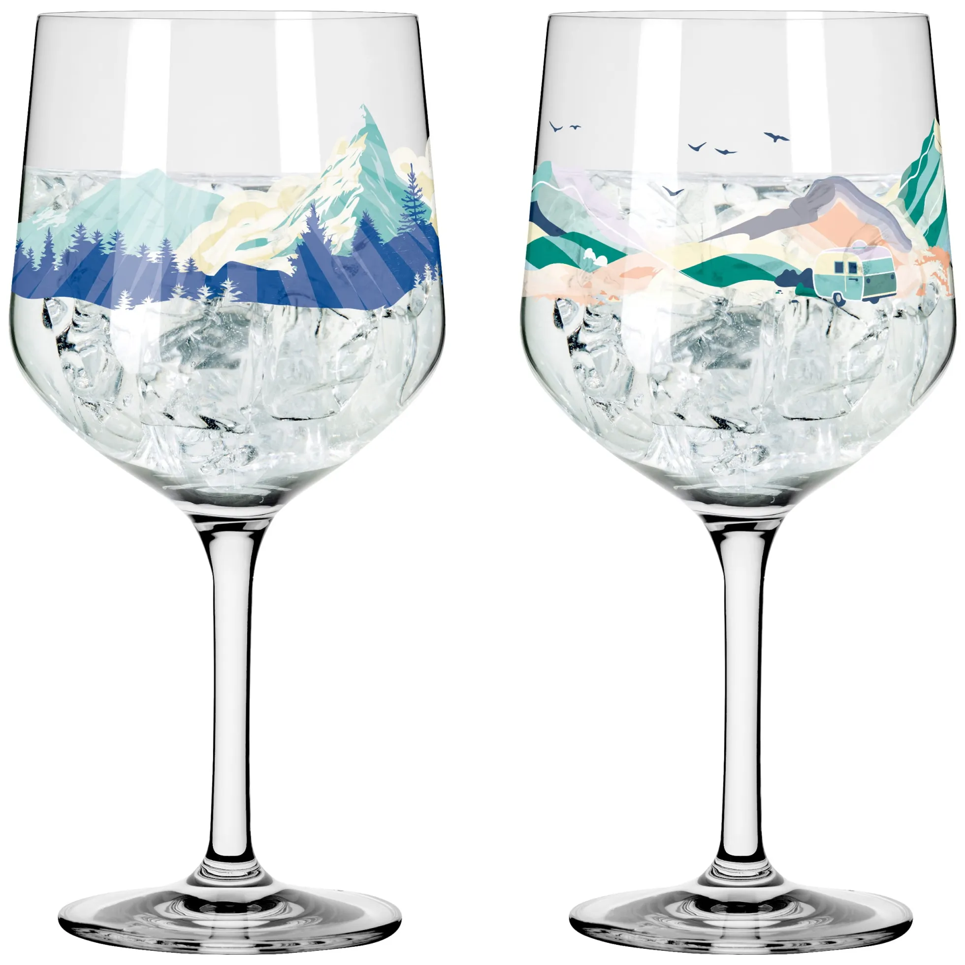 Ritzenhoff ENTDECKER GINGLAS-SET #3 #4