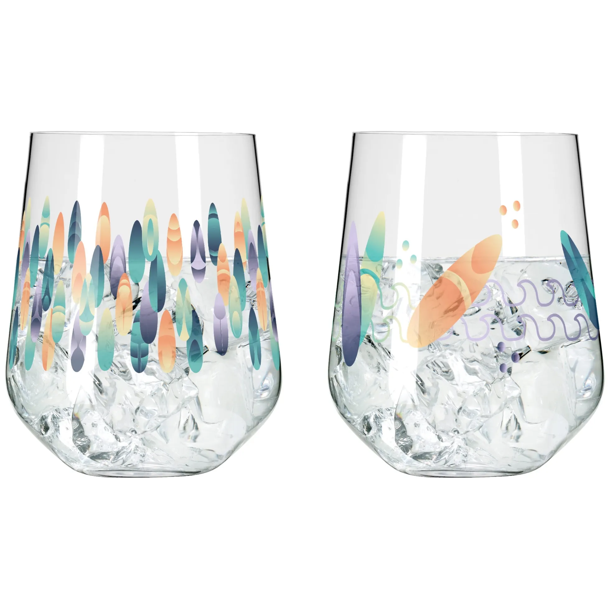 Ritzenhoff entdecker ginglas-set #1 #2