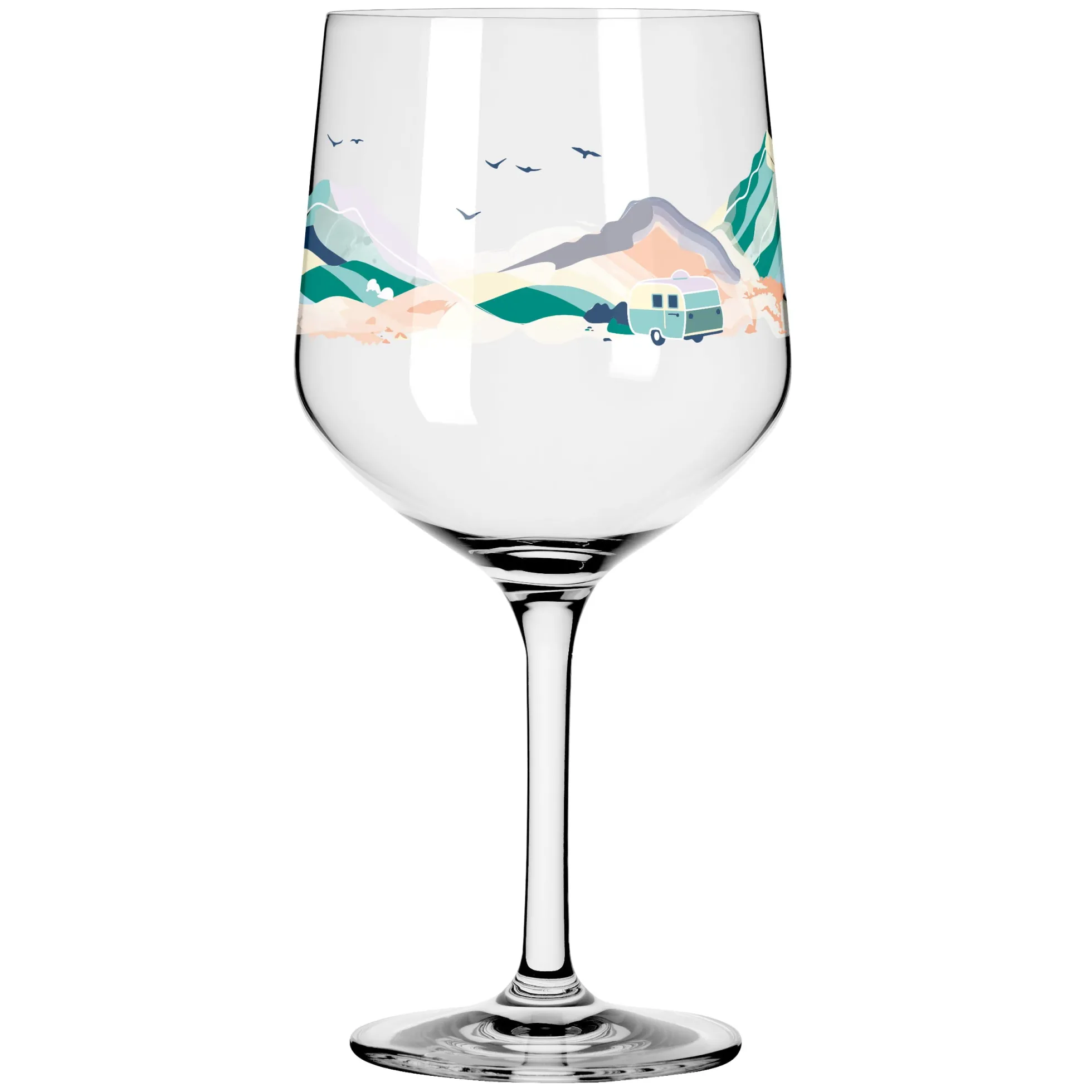 Ritzenhoff ENTDECKER GINGLAS-SET #3 #4