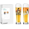 Ritzenhoff ENTDECKER WEIZENBIERGLAS-SET #1 #2