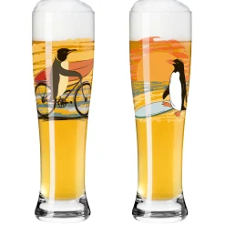 Ritzenhoff ENTDECKER WEIZENBIERGLAS-SET #1 #2