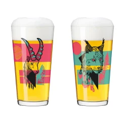 Ritzenhoff FARBKNALL BECHER-SET #5, #6