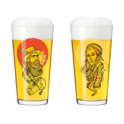 Ritzenhoff FARBKNALL BECHER-SET #3, #4 VLADIMIR BOTT