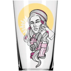 Ritzenhoff FARBKNALL BECHER-SET #3, #4 VLADIMIR BOTT