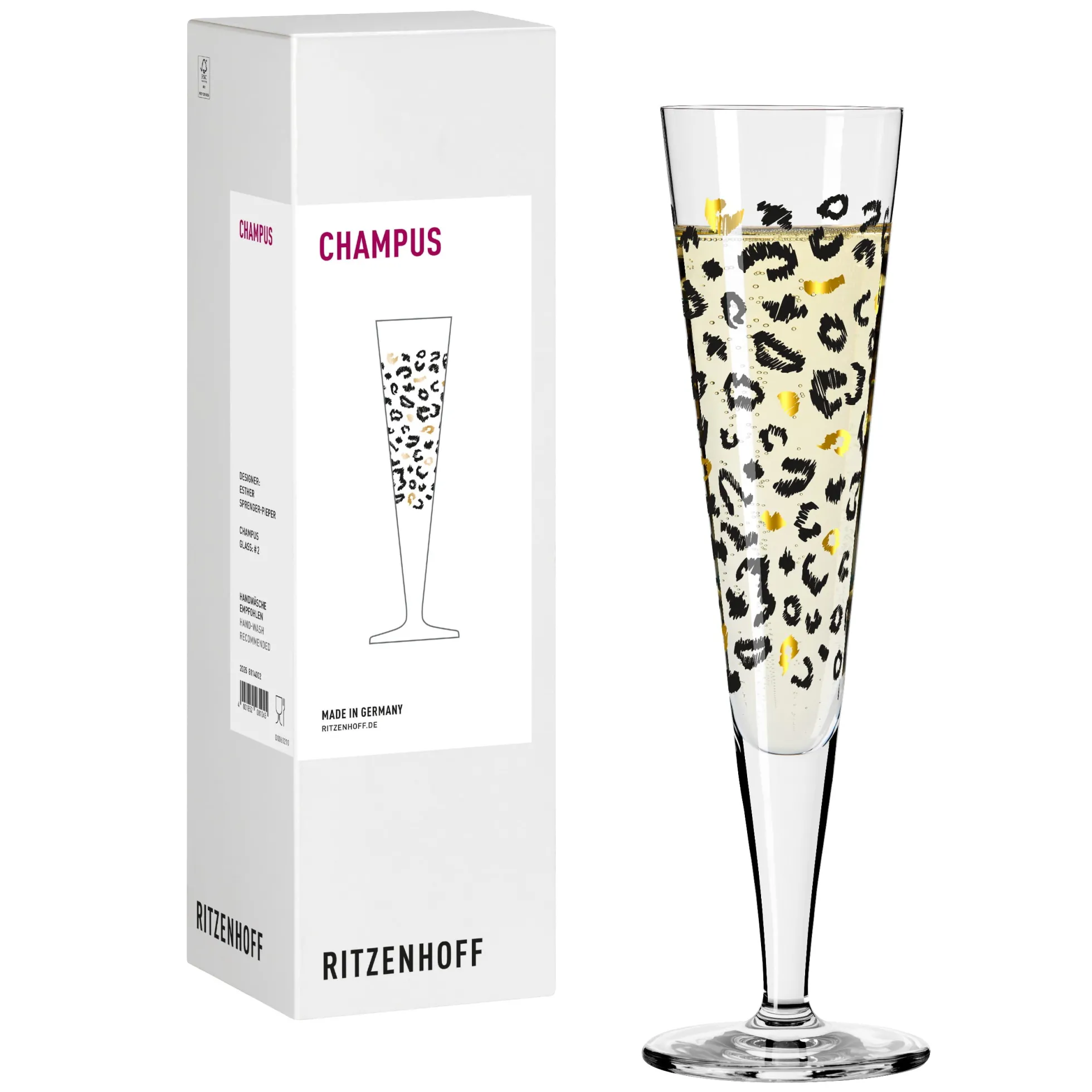 Ritzenhoff fashion champagnerglas #2
