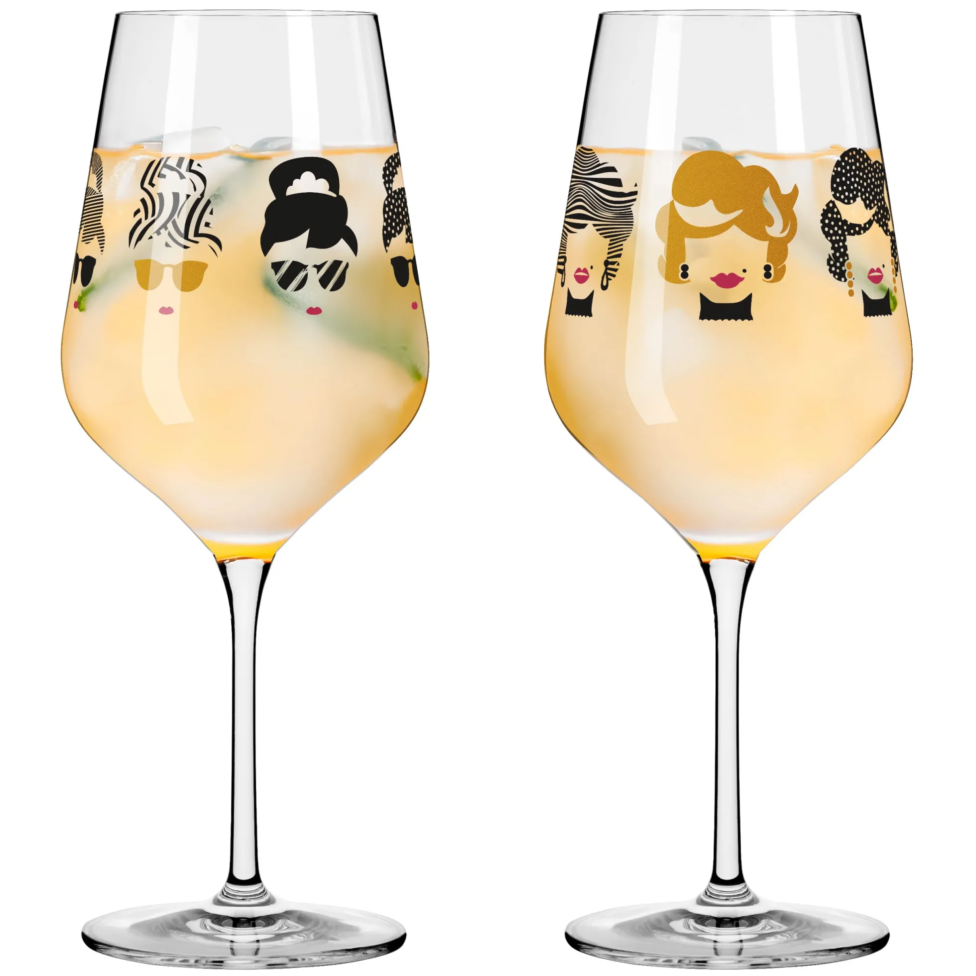 Ritzenhoff fashion cocktail weinglas-set #1 #2