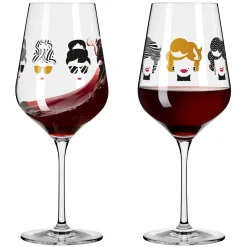 Ritzenhoff fashion cocktail weinglas-set #1 #2