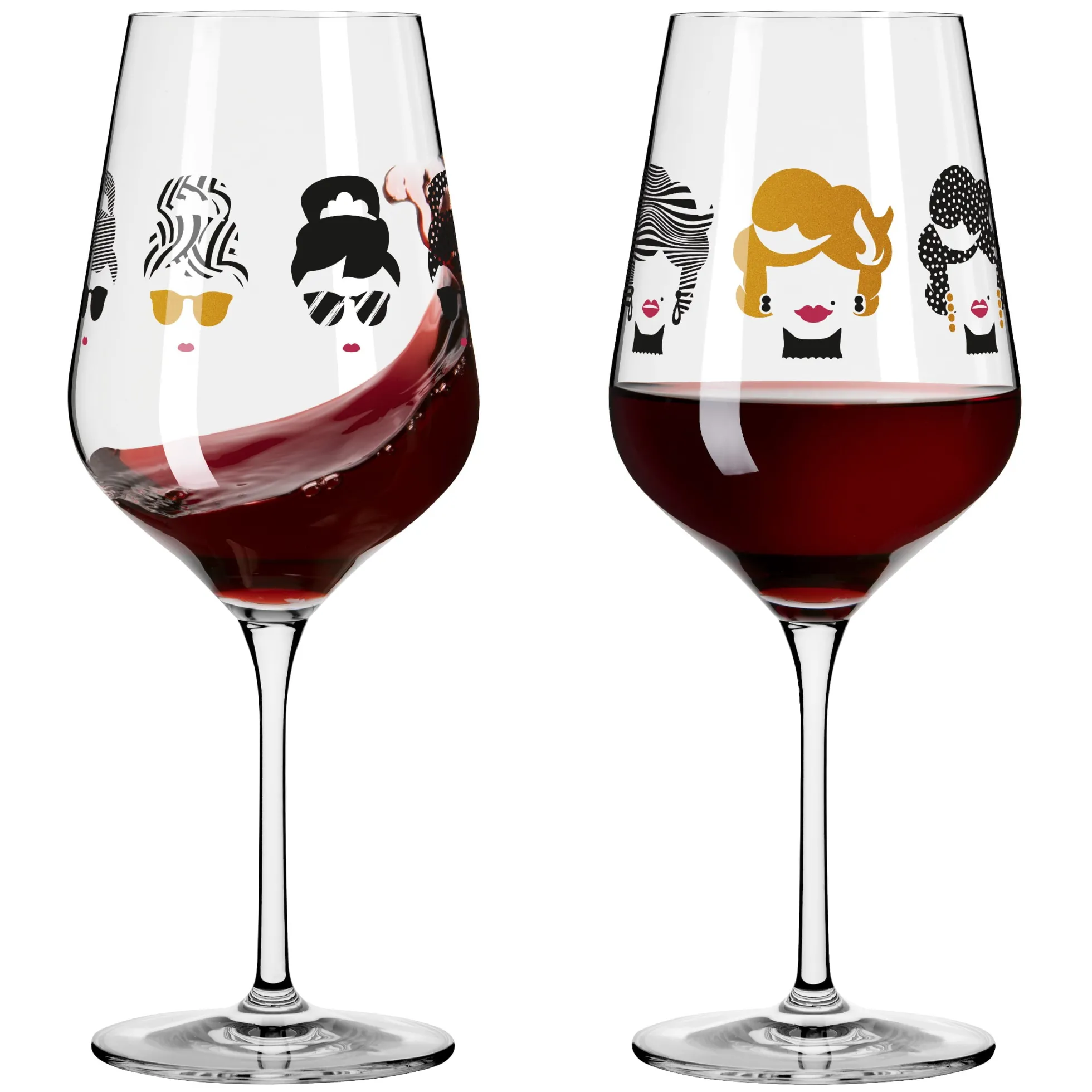 Ritzenhoff fashion cocktail weinglas-set #1 #2