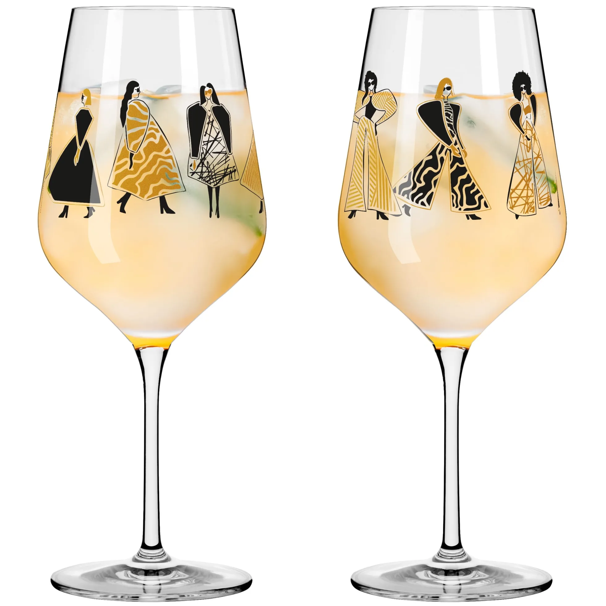 Ritzenhoff fashion cocktail weinglas-set #3 #4