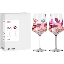 Ritzenhoff fashion cocktail weinglas-set #3 #4