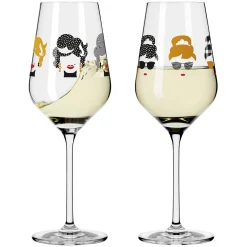 Ritzenhoff fashion cocktail weißweinglas-set #1 #2