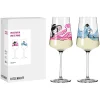 Ritzenhoff fashion cocktail weißweinglas-set #1 #2