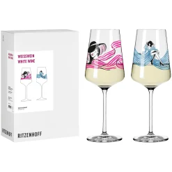 Ritzenhoff fashion cocktail weißweinglas-set #1 #2