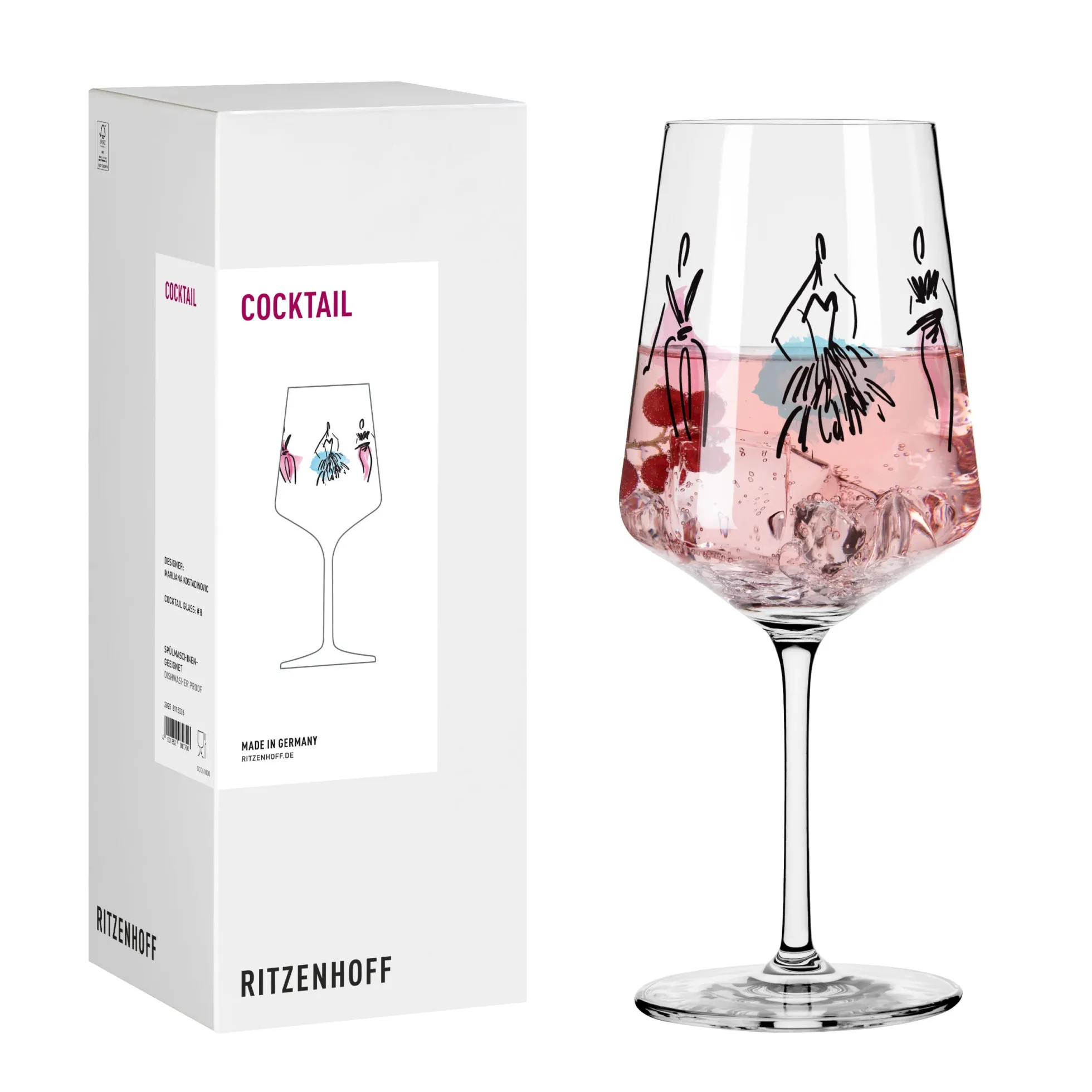 Ritzenhoff fashion cocktailglas #8