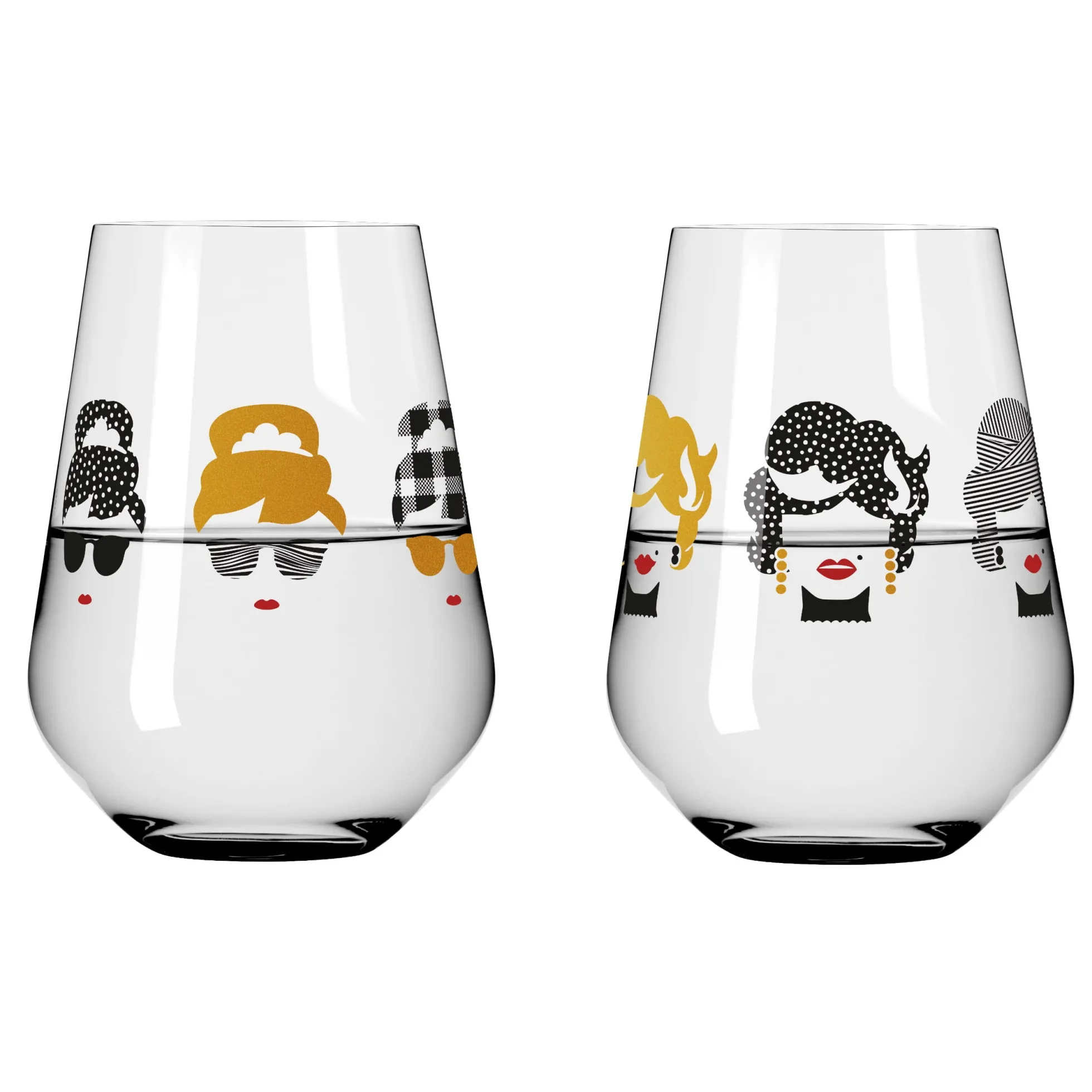 Ritzenhoff fashion wasserglas-set #1 #2