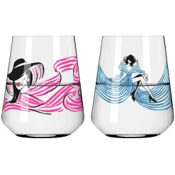 Ritzenhoff fashion wasserglas-set #1 #2