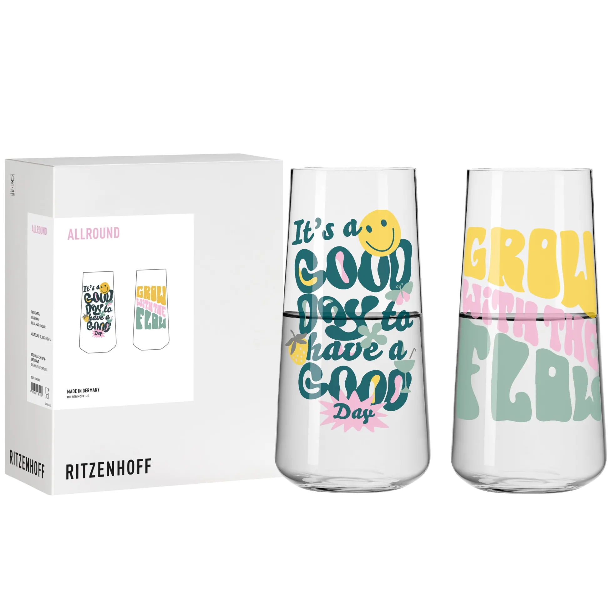 Ritzenhoff feel good universalglas-set #5 #6