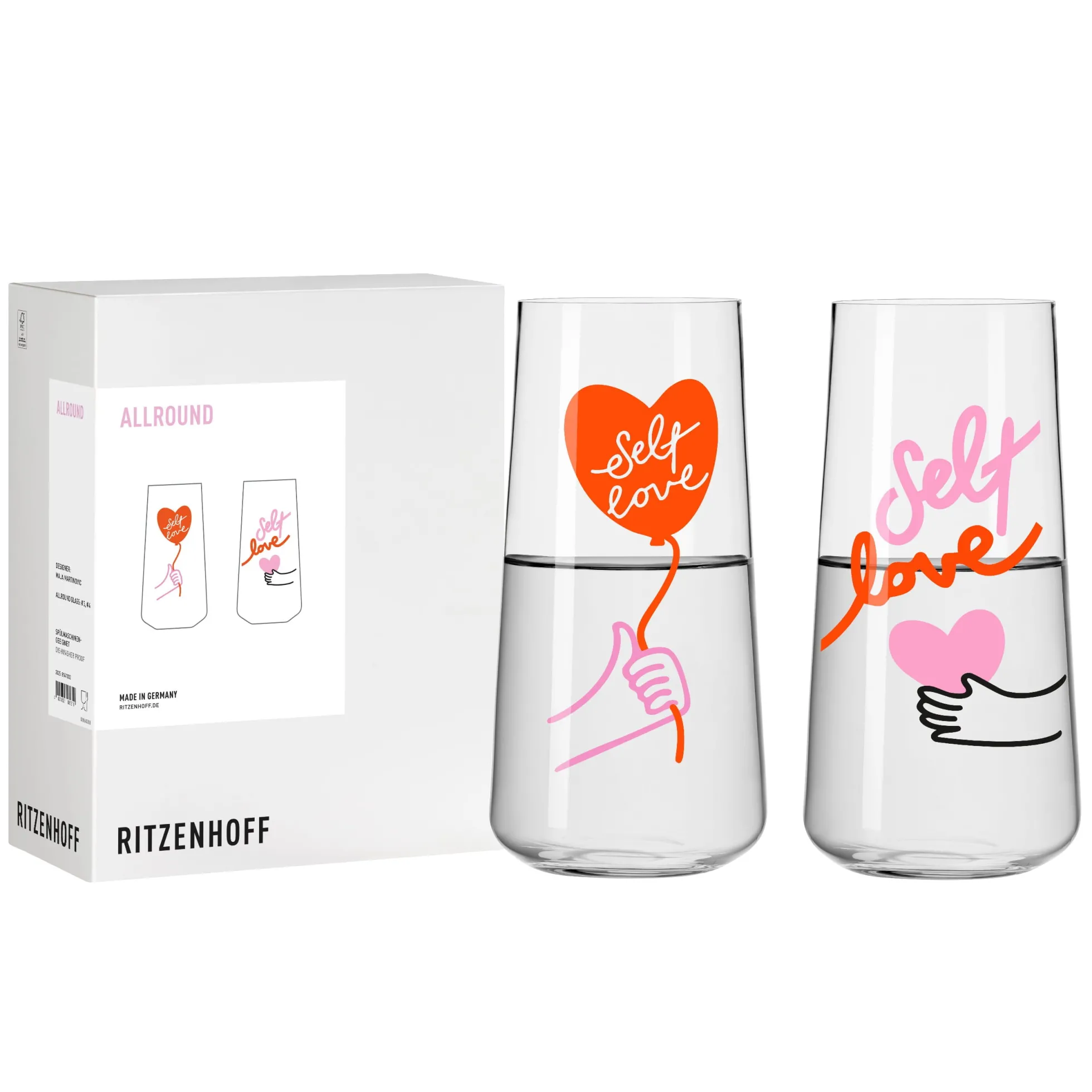 Ritzenhoff feel good universalglas-set #3 #4