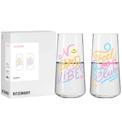 Ritzenhoff feel good universalglas-set #1 #2