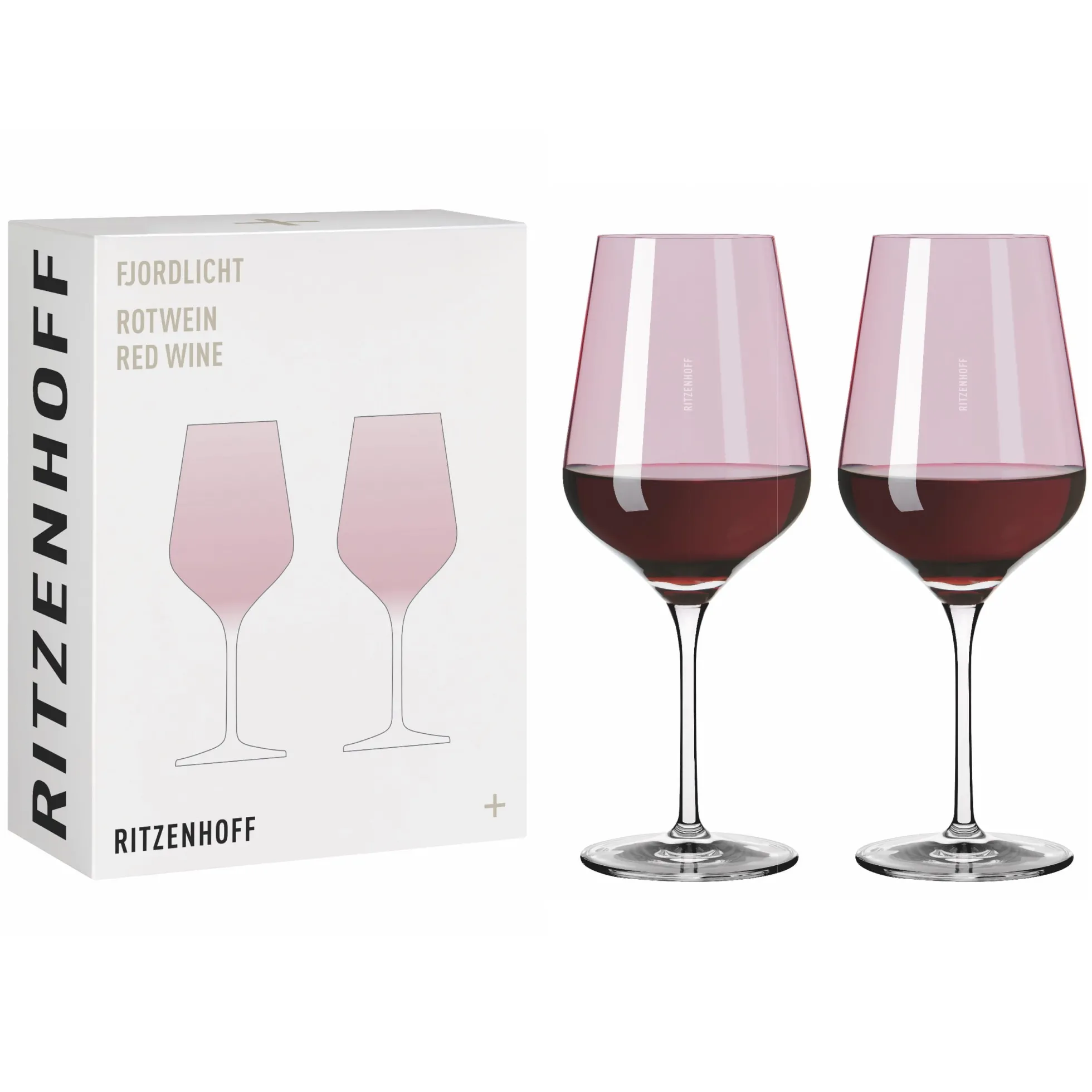 Ritzenhoff FJORDLICHT ROTWEINGLAS-SET #3