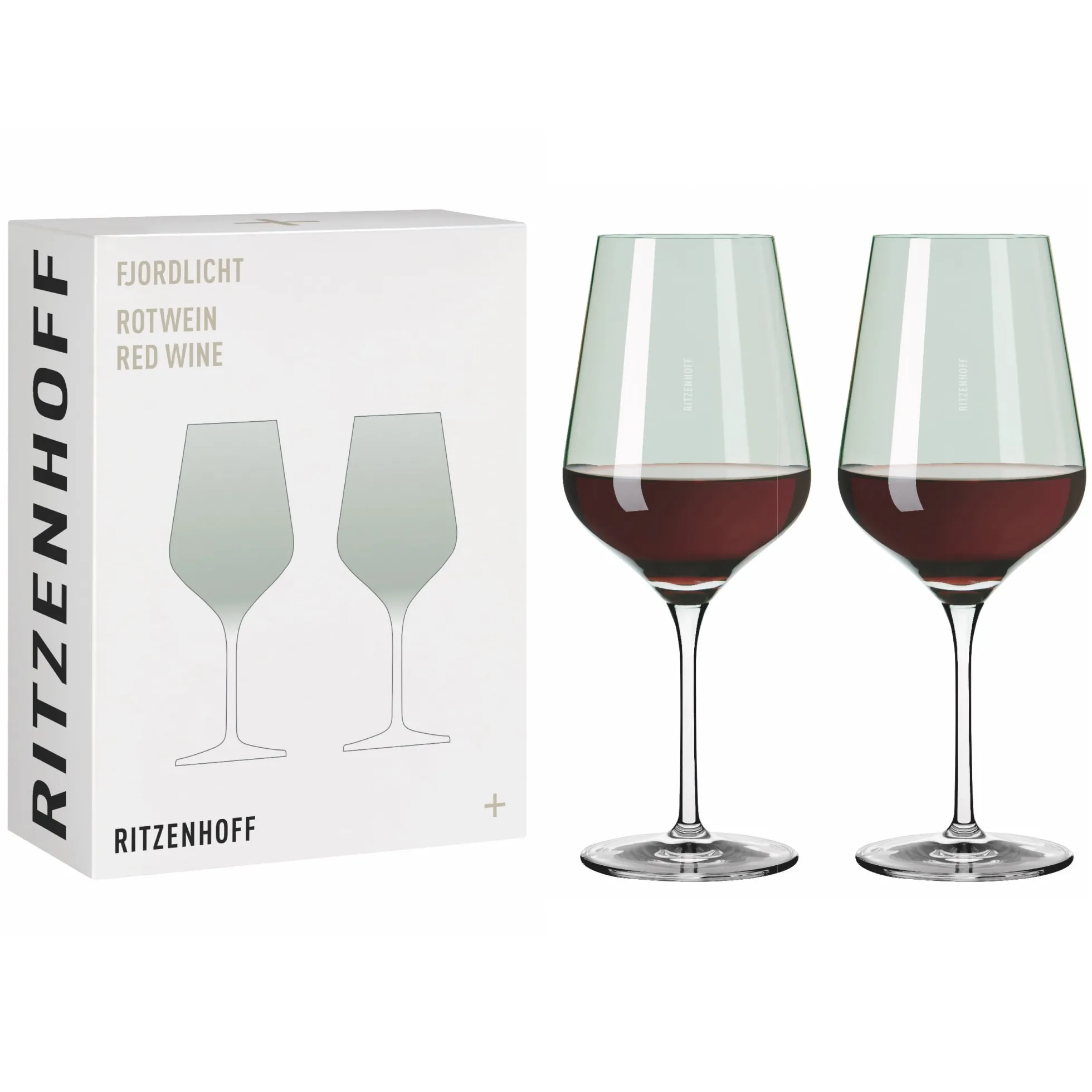 Ritzenhoff FJORDLICHT ROTWEINGLAS-SET #4