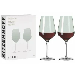 Ritzenhoff FJORDLICHT ROTWEINGLAS-SET #4