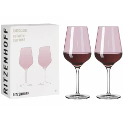 Ritzenhoff FJORDLICHT ROTWEINGLAS-SET #3
