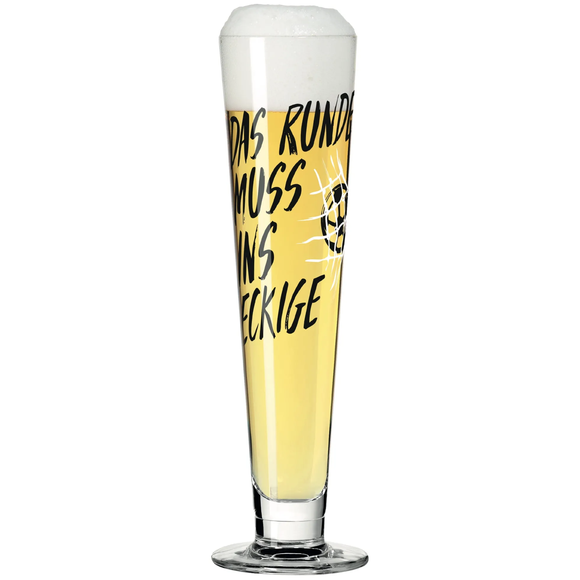 Ritzenhoff fußball bierglas #3
