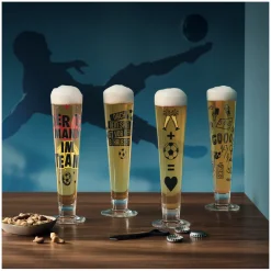 Ritzenhoff fußball bierglas #3