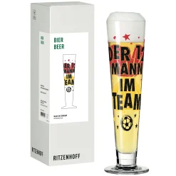 Ritzenhoff fußball bierglas #5